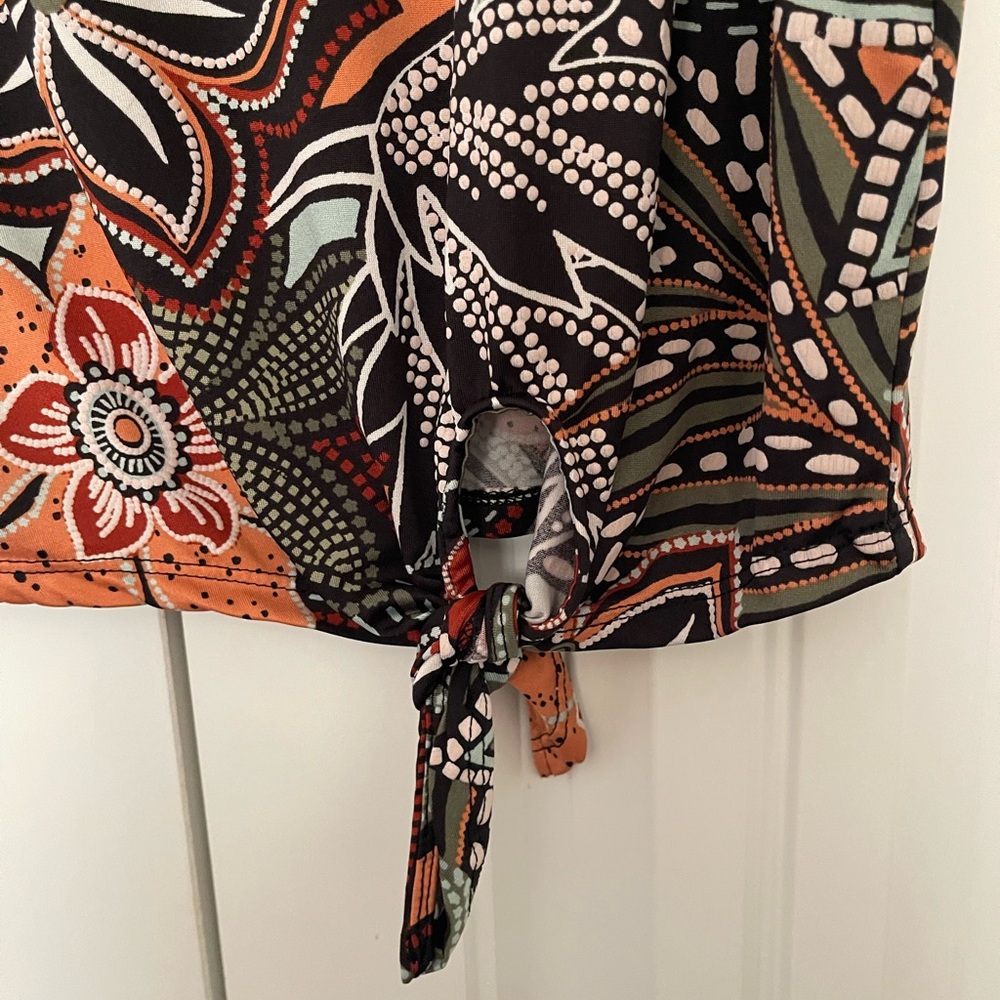 Ruby Rd. Multicolor Floral Blouse - Picture 4 of 6